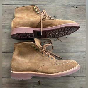 J. Crew Suede Kenton Boots